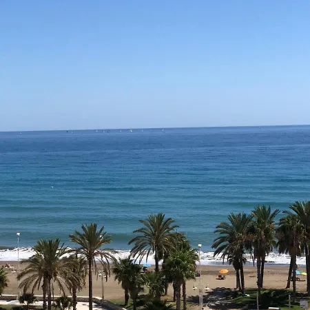 Atico Pacifico Parking Y Piscina Gratis Apartment Malaga
